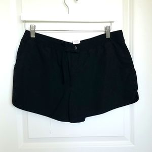 Black swim short